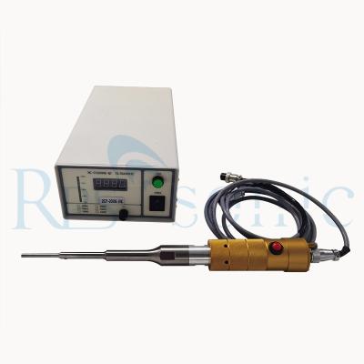 Laboratory Ultrasonic Sonication Probe 28Khz 300w With Titanium Horn