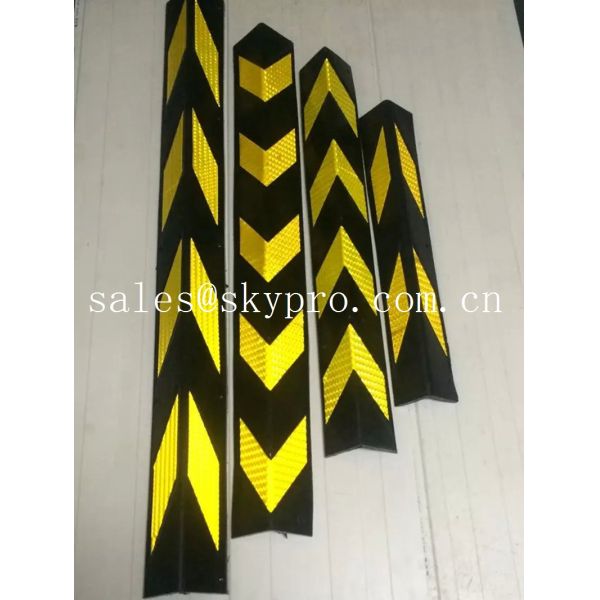 Высокие износоустойчивые прочные отражательные резиновые бамперы упаковки отливая резиновые продукты в форму