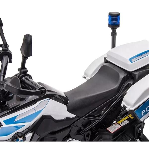 Carton Size 109*39*55 cm 12v Ride On Authorized Motorcycle with EVA Wheel and Music