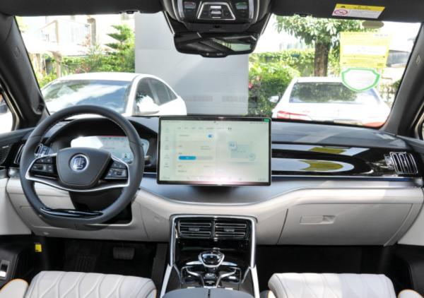 Porta 7 Seat SUV médio da versão 5 de BYD Don 2022 EV 600km ZunXiang