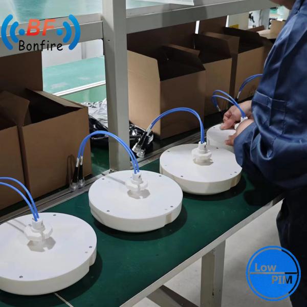 2G 3G 4G 5G 806-960 1710-2700MHz High Gain N-Female Connector Ceiling Antenna for Repeater RF Antenna