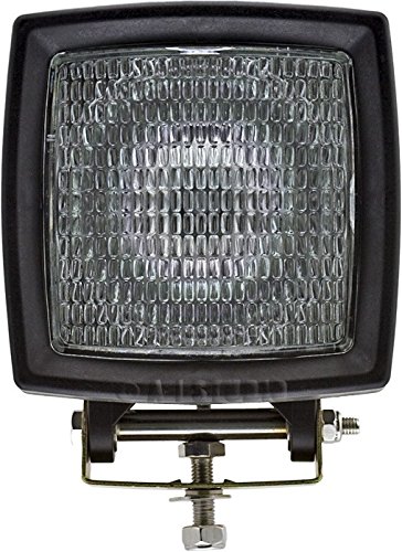 Heavy Duty 35W HID Driving Lights Flood Beam Waterproof Shock Dust Proof