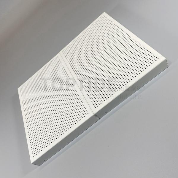 Building Ceiling Decorative Material False Suspended Metal Clip Aluminum Panel Ceiling