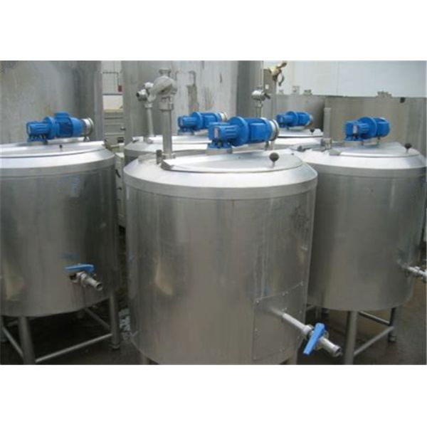 1000L 2000L 3000L Liquid Mixing Tank 1000 Gallon Stainless Steel Tank