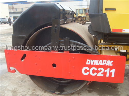 30KN Exciting Force Second Hand Dynapac Ca30d Road Roller with and Original Sweden
