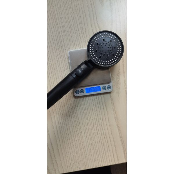 2023 Design ABS Single Handle 5 Model Adjustable Rainfall Shower Head for Bathroom