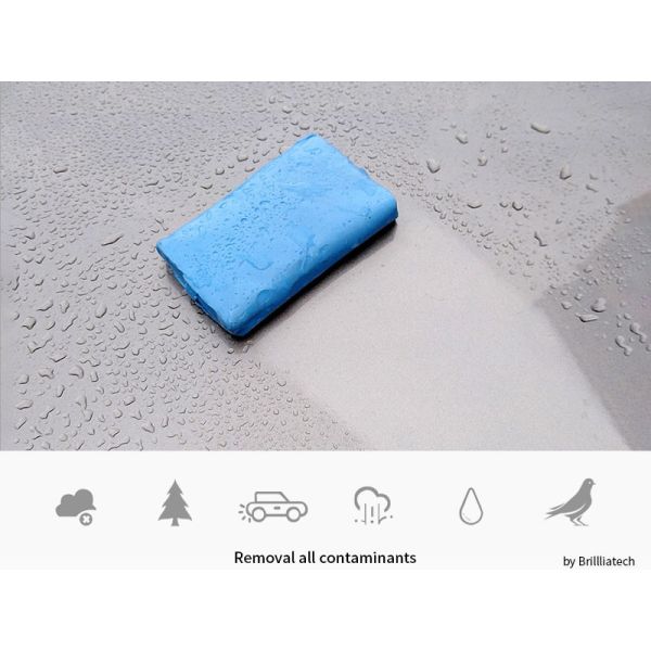 Blister empaquetado de color personalizado para lavado de coches Barra de arcilla para lavado de coches Detalles