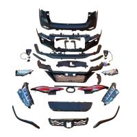 Des kits de carrosserie de pare-chocs avant et arrière en plastique ABS pour Fortuner 2016 - 2021