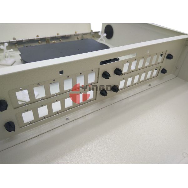 Холоднокатаная сталь коробки прекращения стекловолокна металла ИП65 для ФТТХ ГПОН