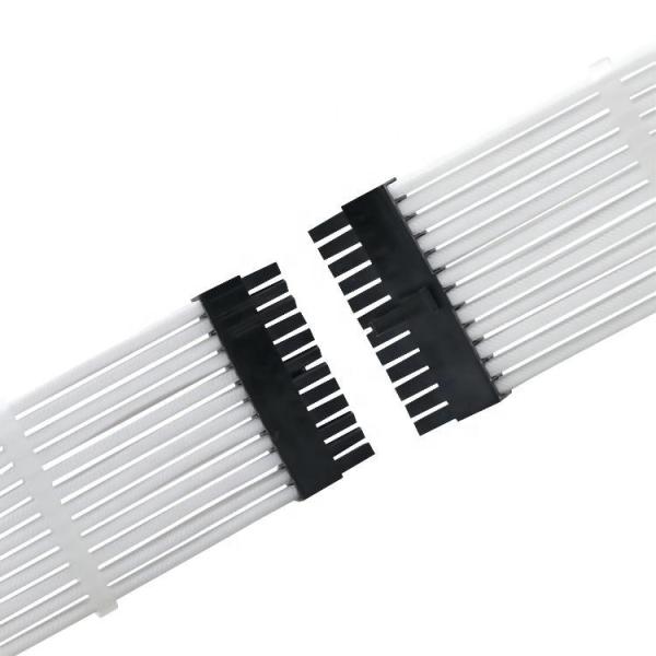Wholesale 24 Pin ATX 2*4+4 Pin EPS 3*6+2Pin PCI-E Pearl White Extension Cable Set Six-piece