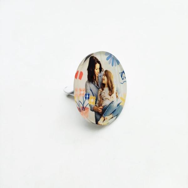 DIY Printable Blank Acrylic Sublimation Car Vent Clip Air Freshener For Heat Transfer