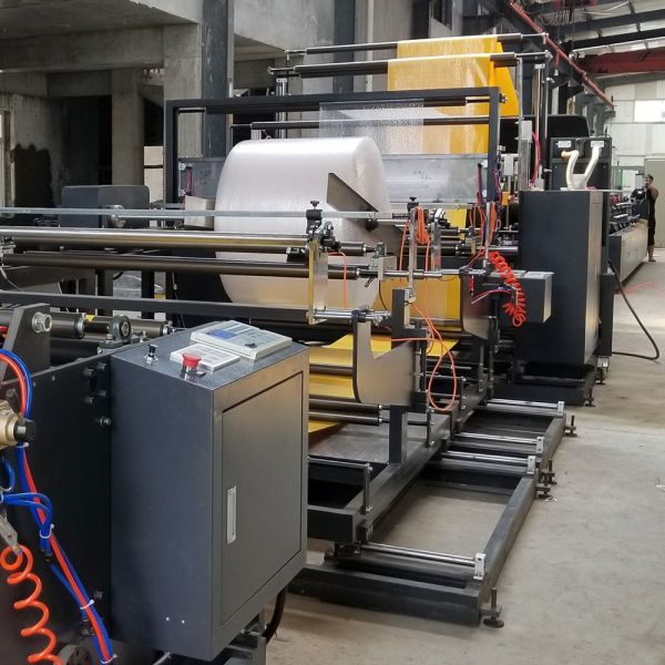 DY-800 paper laminated air bubble bag mailer envelope making machine