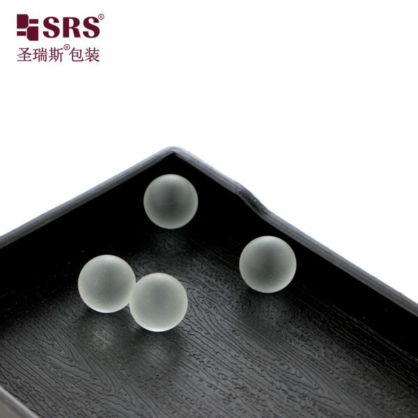 Transparent Glass Roller Balls 6mm-10mm For Cosmetic Packaging
