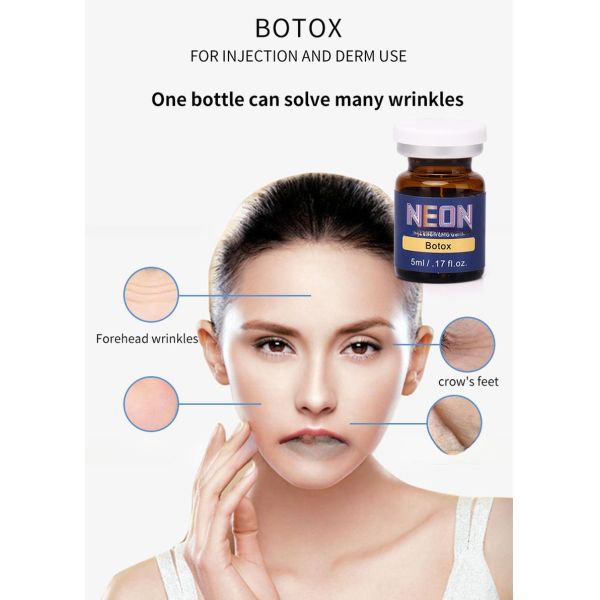 Skincare Bo Tox Mesotherapy Serum Anti-Aging Firming Face Skin Booster Reduce Fine Lines Wrinkles