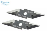 Teseo 535101005 facas de corte M2N 60 DET1A 78-E24 para o couro