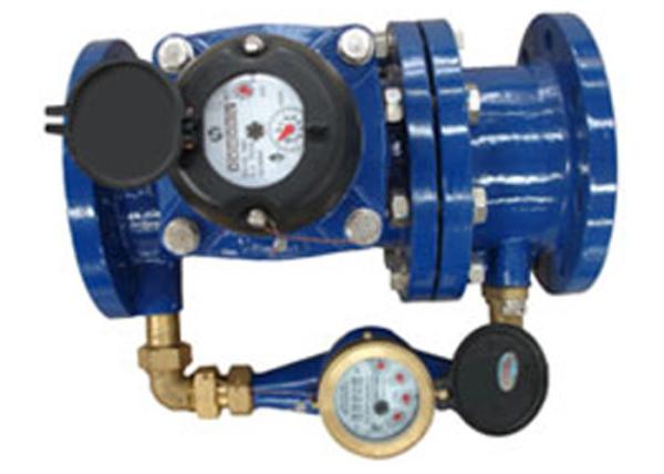 DN250 Magnetic Dry Dial Water Meter Cast Iron Combination 	WoltmanType Water Meter For Irrigation