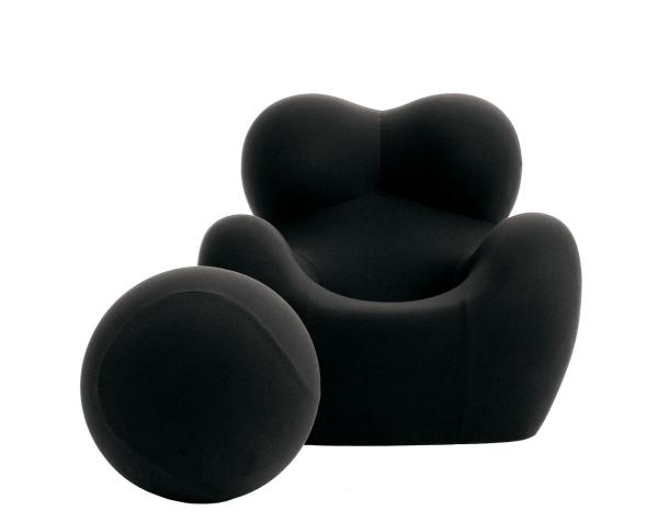 Fiberglass Gaetano Pesce Donna Chair Chaise Lounge UP5 Chair Ball dome chair