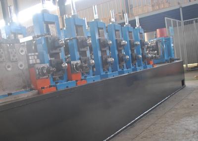 Machine de fabrication de tubes en acier galvanisé à paroi mince 100 M/min