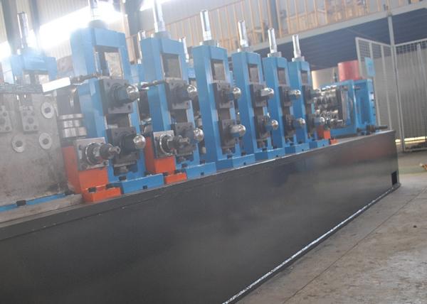 Galvanized Thin Wall Steel Tube Making Machine 100 M/Min