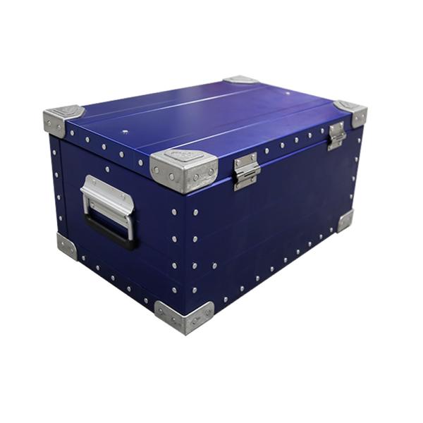 Aluminum Metal Type Camping Cooler Box for Cotton Canvas Tote Bag Picnic