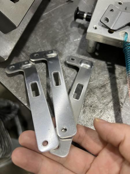 Lâmpadas de aço inoxidável polidas