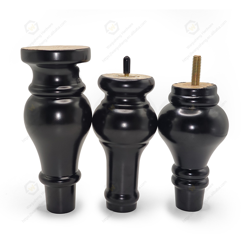 High-quality Modern Design Wooden Furniture Legs Sofas Beds Cabinets Apartment Dining Tables
