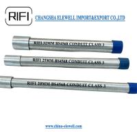 25 mm GI conducto de tubería Gi conducto eléctrico clase 3 clase 4 certificado ISO