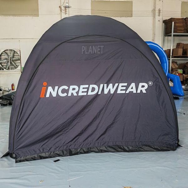 Eventos de exposições portáteis ao ar livre Tenda inflável à prova de ar com cobertura inflável Tenda de aranha inflável