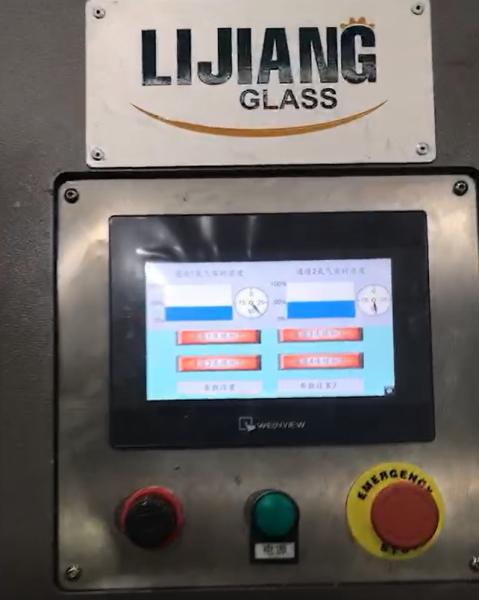 Manual Insulating Glass Argon Gas Filling Machine For Glass Processing