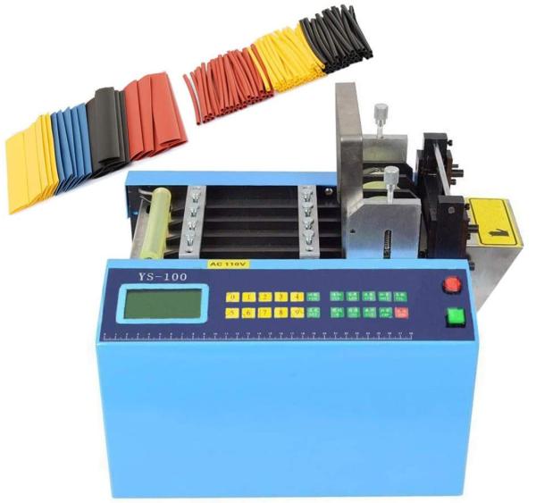YS-100W Big Power Soft Tubing Cutter Machine Cut Tubes To Required Length Machine