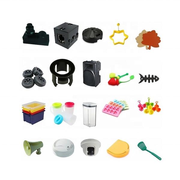 Polycarbonate Plastics Injection Molding Products Customized Molded Plastic Parts