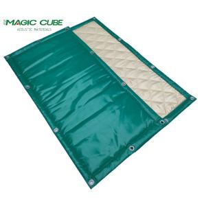 2022 STC 17-27dB Bass Trap Isolamento Cortinas acústicas para local de construç
