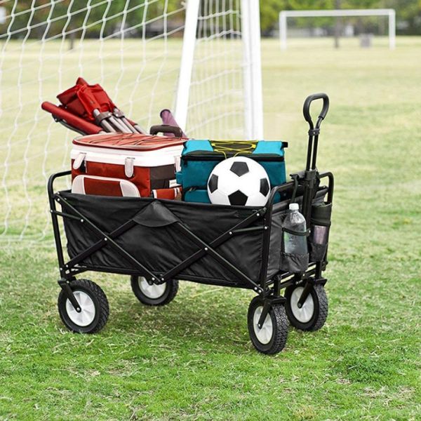 Adjustable Rolling Cart Customized Size Heavy Duty Collapsible Portable Outdoor Wagon