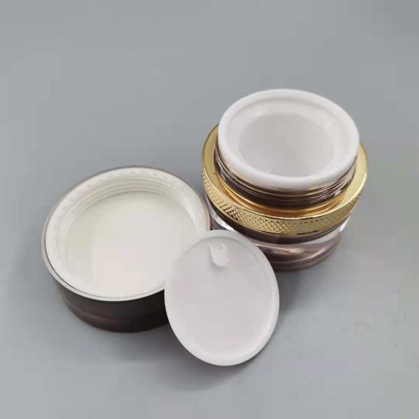 5g 10g 20g 30g 50g Plastic Cosmetic Containers For Cream
