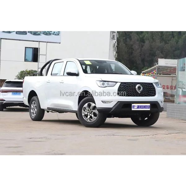 Fuel diesel Gran Pickup de Poer con Turbo y pantalla táctil TPMS