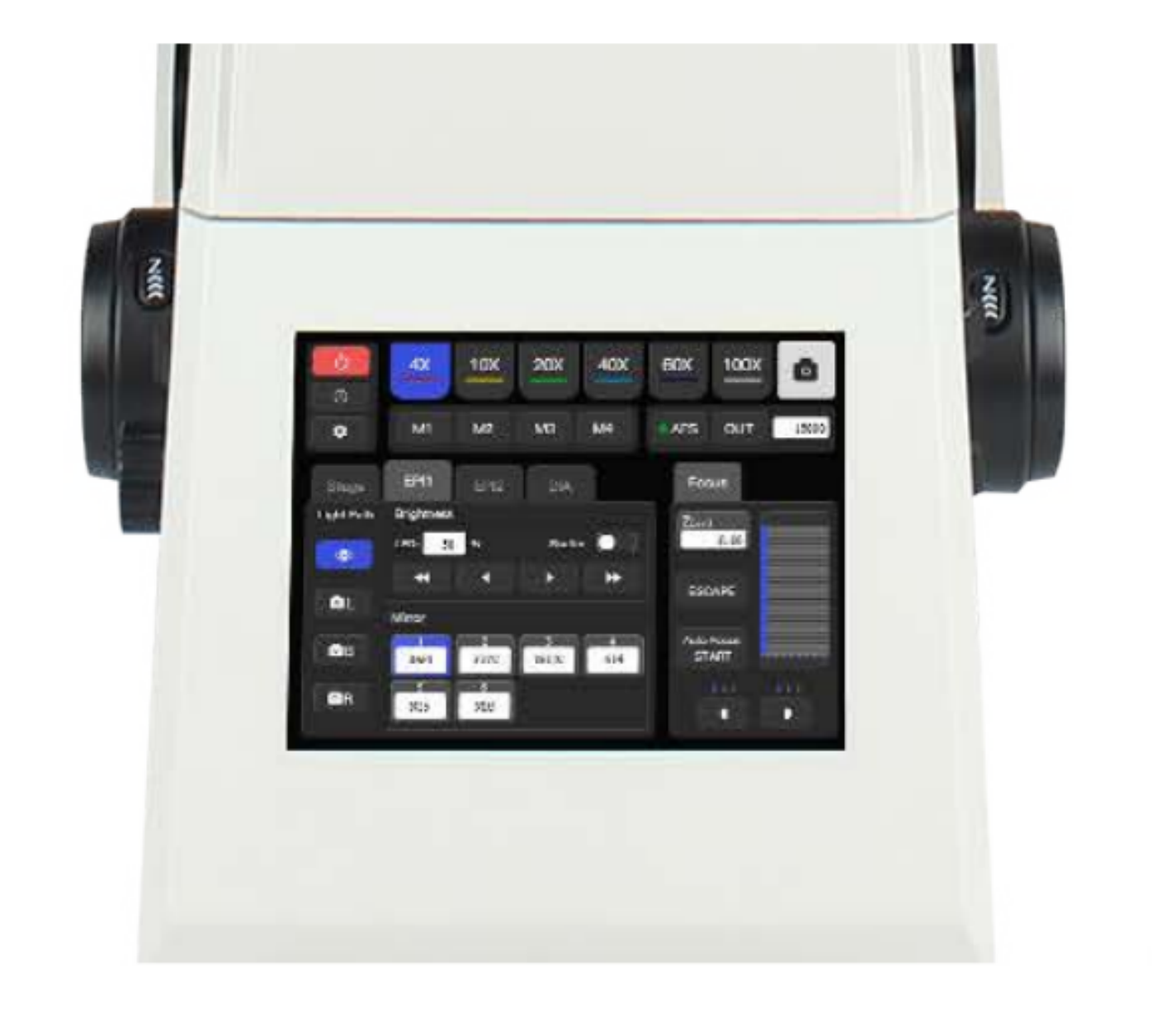 OEM Factory Inverted Research Microscope DIC Phase Contrast for Live Cell Imaging Research CE MSS-M-OJC2111
