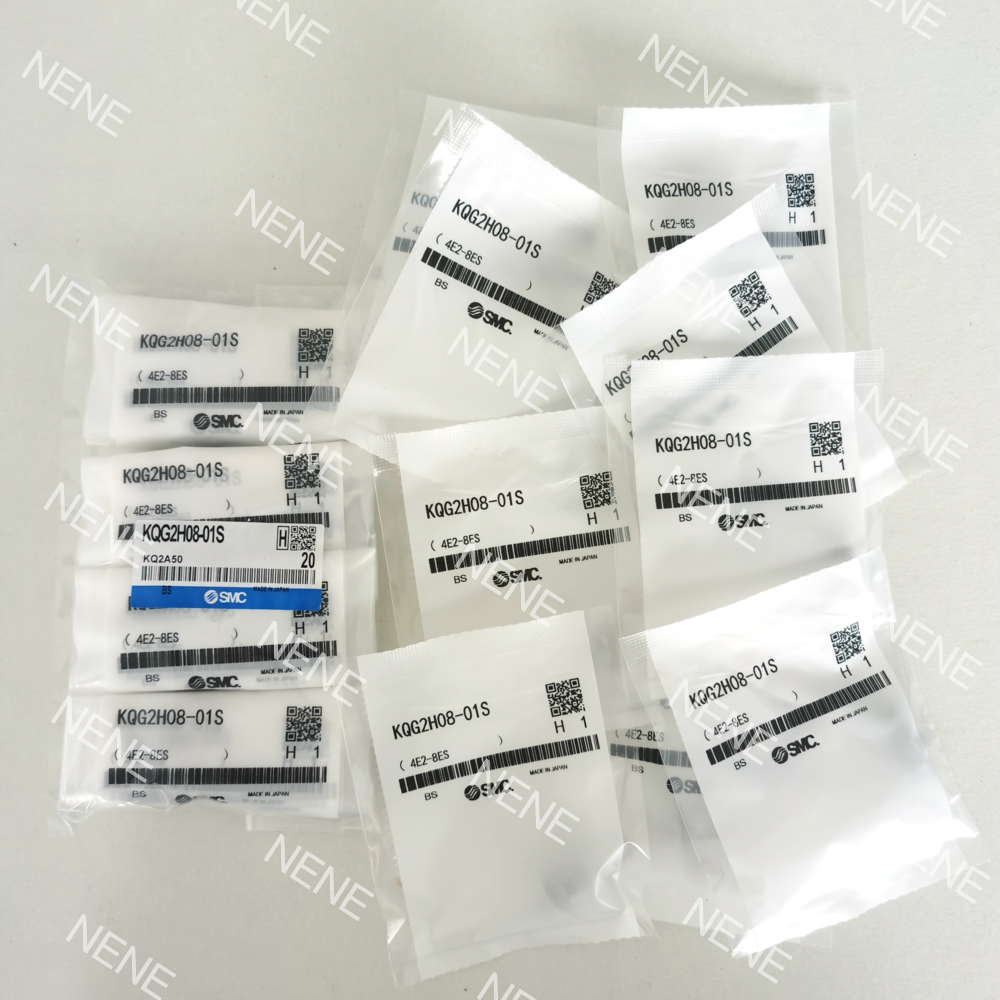 KQG2H12-02S Pneumatic Connectors FKM Seal Parts SMC