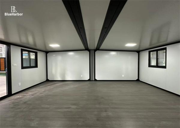 Steel / Aluminum Double Wing Expandable Prefab House For Residential Easy And Fast Installation Expandable From 18 To 60 Square Meters