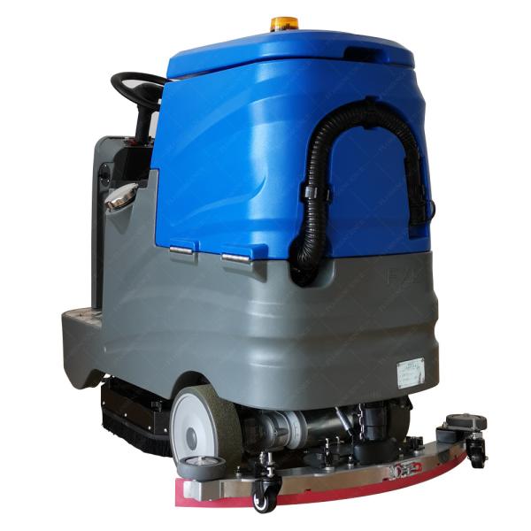 Mechanical Electric Road Cleaning Industrial Vacuum Sweeper Machine Truck With Brush