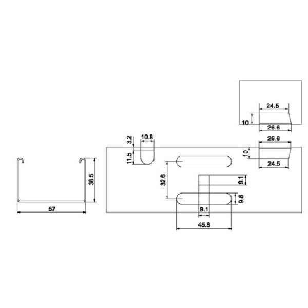 50mm basswood and aluminum venetian blinds accessories
