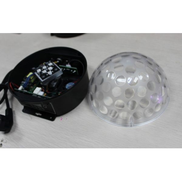 Digital Red Indoor LED Christmas Light 30 Watt DMX512 Disco Stage Effects