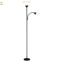 Luz moderna do assoalho do vertical retro nórdico do metal para o quarto E27