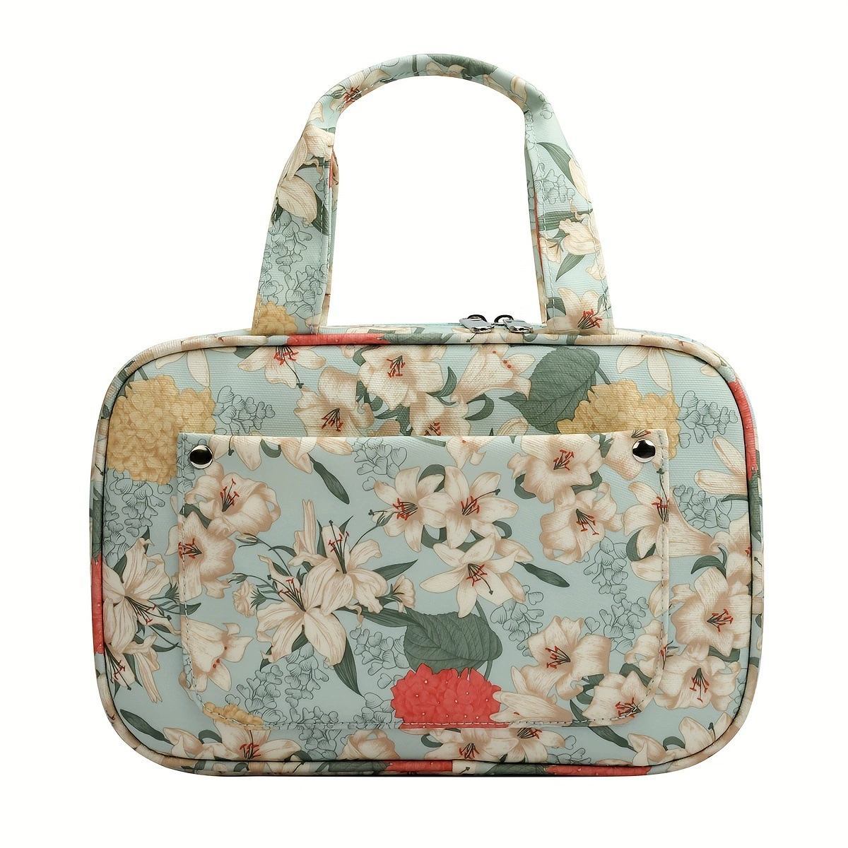 Double Layer Zipper Knitting Storage Bag 28 X 19 X 5 Cm Customizable Yarn