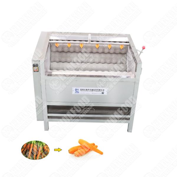 Sweet Potato Washer And Peeler Yam Root Ginger Carrot Root Brush Peeling Tool