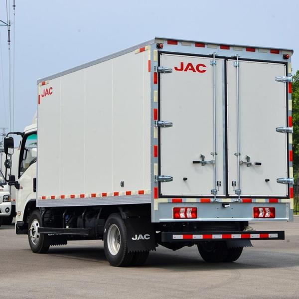 JAC Van Truck Light Truck Left Hand Drive 140hp Cargo Truck