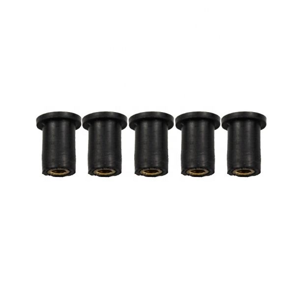 Stainless Steel Threaded Insert Nut Expansion Brass Rubber Rivet Nut M3 M4 M5
