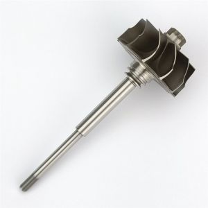 RHF4V Турбинный вал VF40A132 VV14 V40A01033 VV14EOL Для Mercedes Viano 2.2 CDI