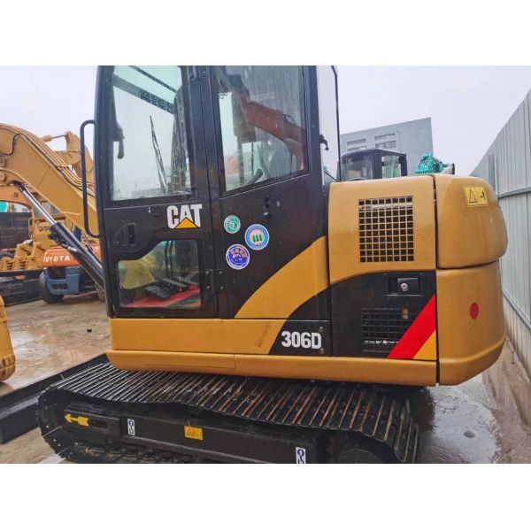 Used Crawler Excavator 307 Caterpillar America Mini Digger Cat 306 307e 308 for Market