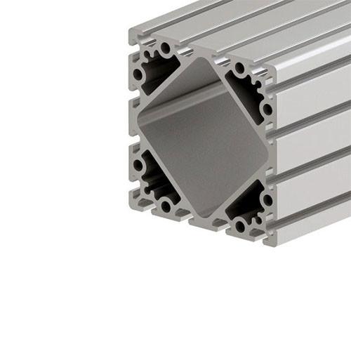 160 perfil do entalhe da altura T da série 12.3mm/T de alumínio dos perfis da extrusão
