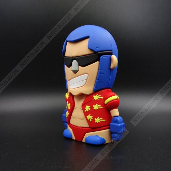 Mini portable cute cartoon wireless bluetooth speaker indoor and outdoor